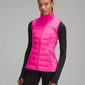 NWT lululemon Down for it All Vest